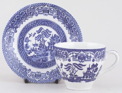 Teacup and Saucer c1980s